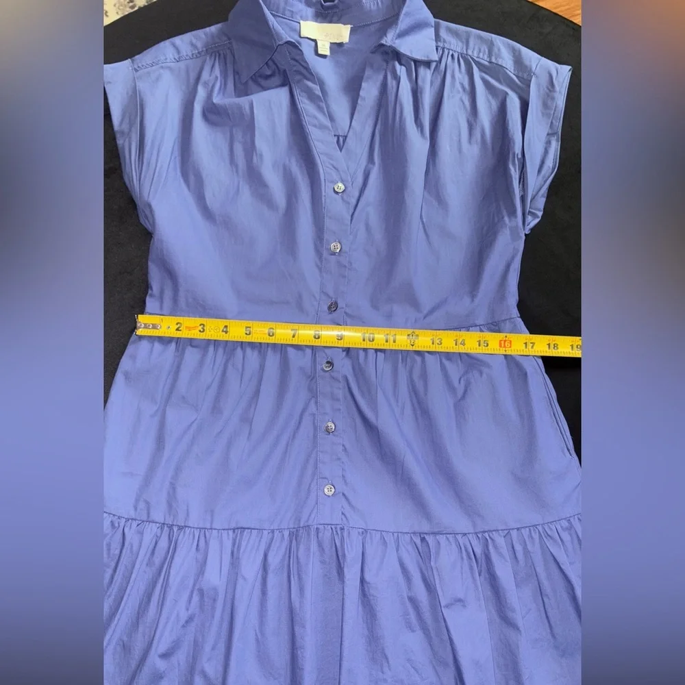 Pinch Navy Cotton Mini Dress size S - Picture 13 of 14